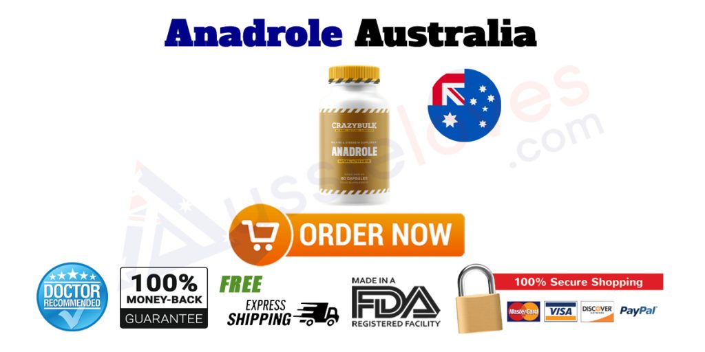 Buy Anadrol in Australia