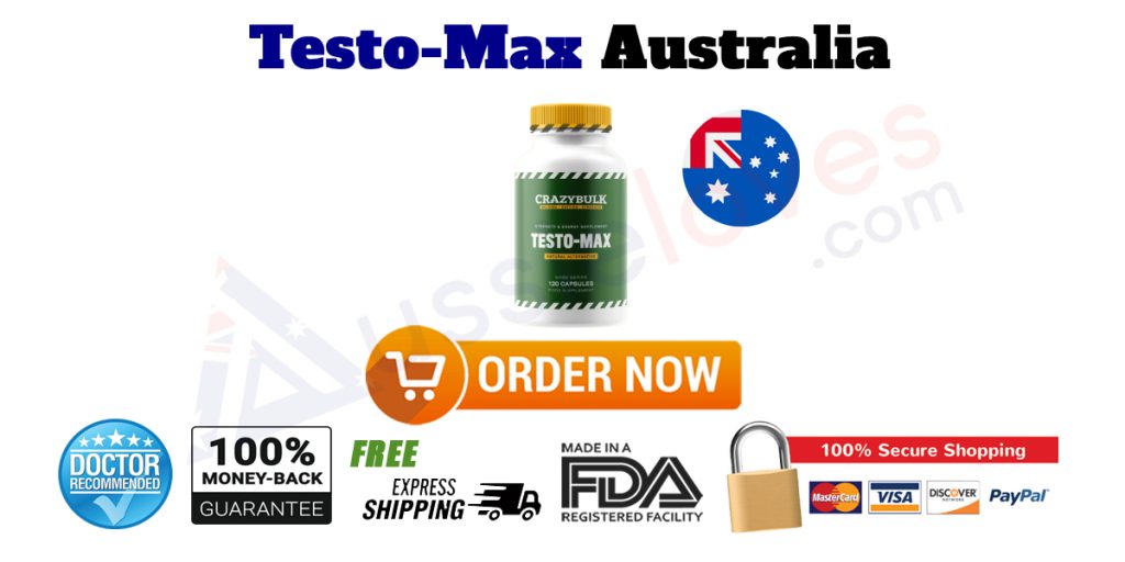Buy Testo Max in Australia