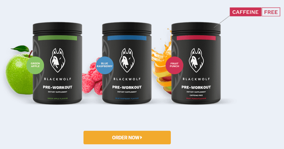BlackWolf Flavors