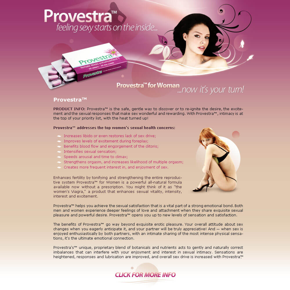 Provestra Pills Features