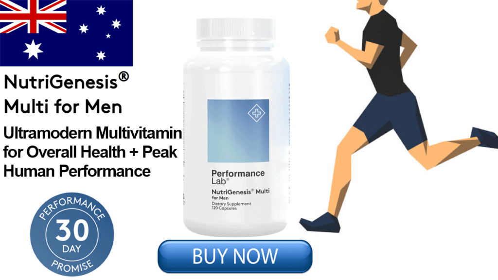 Buy NutriGenesis Multi for Men Online in Australia