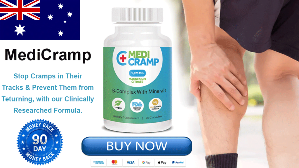 Buy MediCramp in Australia