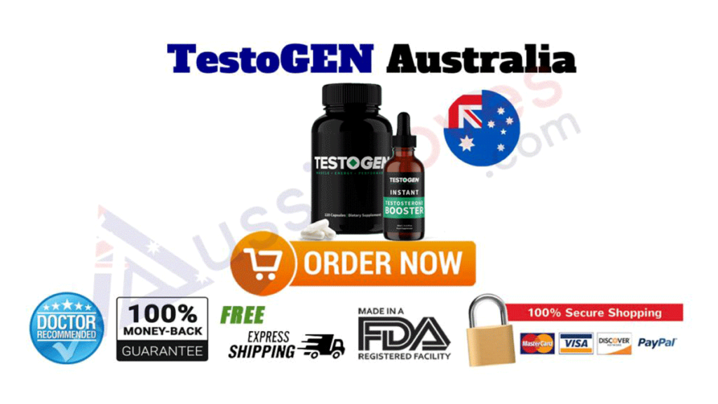 Buy TestoGen Combos in Australia online
