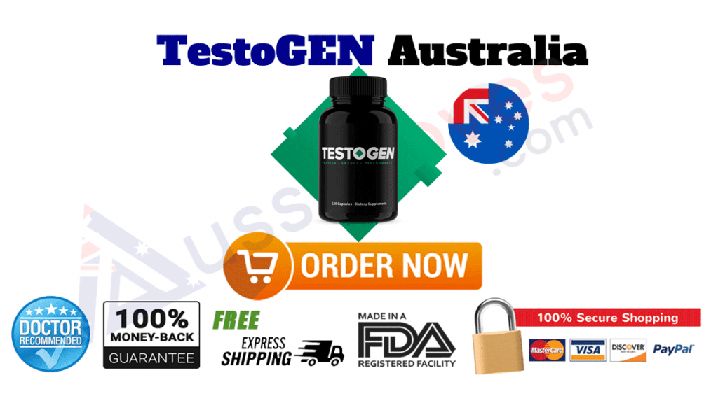Buy TestoGen in Australia online