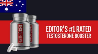 Testo Prime #1 Rated Testosterone Booster in Australia